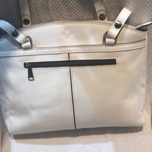 Beautiful white Patricia Nash bag